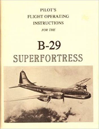 Pilot's Flight operating Instructions for B-29 Superfortress