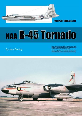 Warpaint series n. 118 - B-45 Tornado