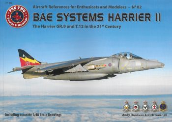 Aircraft references for enthusiasts and modelers n.02. BAE Systems Harrier II. The Harrier GR.9 and T.12 in the 21st century