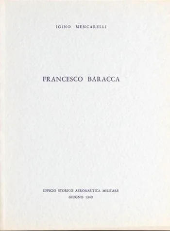 Francesco Baracca (Monografia)