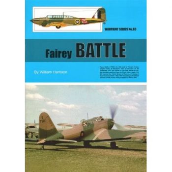 Warpaint Series n. 83 - Fairey Battle