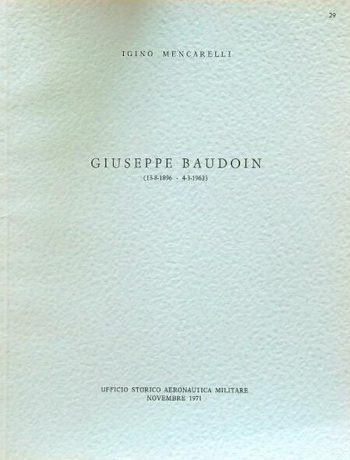 Giuseppe Baudoin (Monografia)