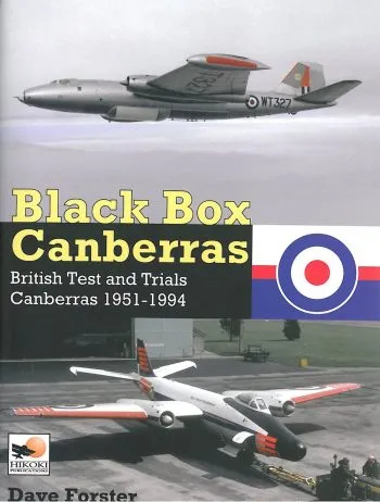 Black Box Canberras British test and Trials Canberras 1951-1994