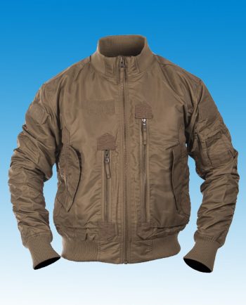 Giacca da volo Flight Jacket US Tactical - colore sabbia (beige)