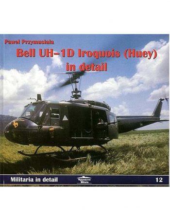 Bell UH-1D Iroquois (Huey) in detail - Militaria in detail n. 12