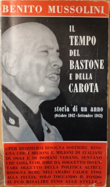 Il tempo del bastone e la carota - Storia di un anno