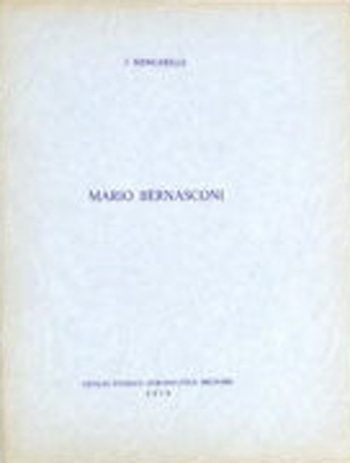 Mario Bernasconi (monografia)