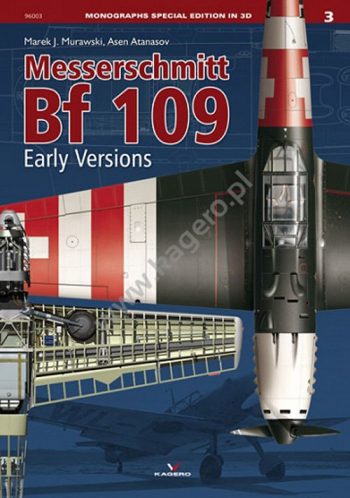 KAGERO MONOGRAPH SPECIAL EDITION 96003 MESSERSCHMITT BF 109 EARLY VERSIONS