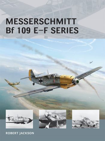 Osprey Air Vanguard n. 23 - Messerschmitt Bf 109 E-F Series
