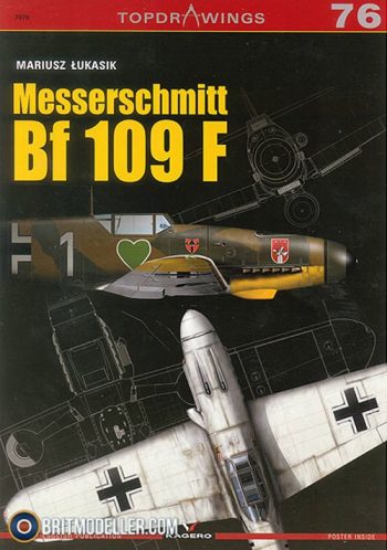 Top Drawings n. 76 - Messerschmitt Bf 109 F