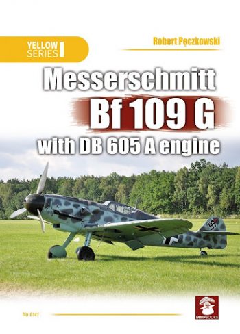 Yellow Series 6141 - MESSERSCHMITT BF 109 G WITH DB 605 A ENGINE