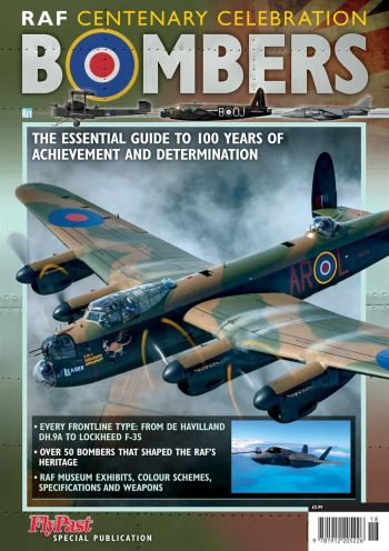 RAF Centenary Celebration - Bombers