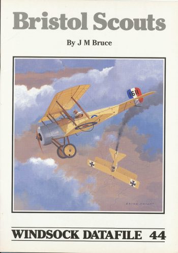 Windsock Datafile n. 44 - Bristol Scouts