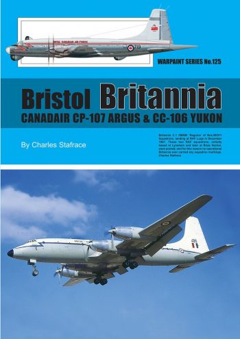 Warpaint series n. 125 - Bristol Britannia. Canadair CP-107 Argus & CC-106 Yukon