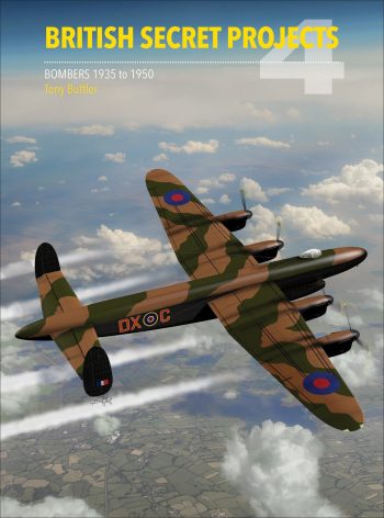 British Secret Projects n. 4 - Bombers 1935 to 1950