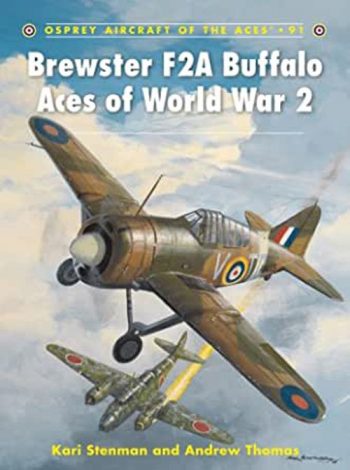 Osprey Aircraft of the Aces n. 91 - Brewster F2A Buffalo Aces of World War 2