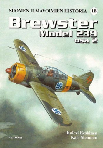 Suomen Ilmavoimien Historia vol. 1B - Brewster Model 239 osa 2
