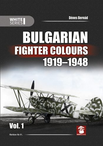 White Series MMP Bulgarian Fighter Colours 1919 -1948 Vol.1 Rainbow n. 9136