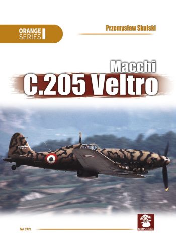 MMP Orange Series n. 8121 - Macchi C.205 Veltro