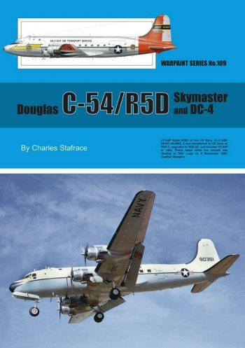 Warpaint Series n. 109 - C-54/R5D SKYMASTER AND DC-4