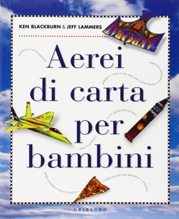 Aerei di carta per bambini