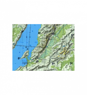 Carte USAF O.N.C. scala 1:1/000.000