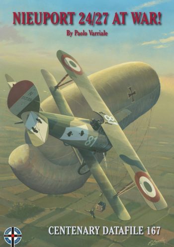 Windsock Datafile n. 167 - Nieuport 24/27 at War! - Windsock Centenary Datafile Series