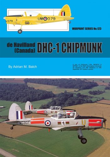 Warpaint Series n. 123 - DE HAVILLAND DHC-1 CHIPMUNK (CANADA)