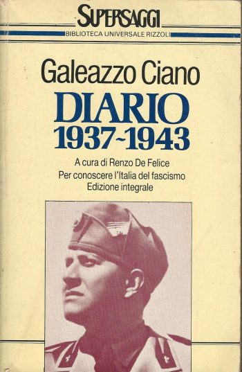 Giangaleazzo Ciano - Diario 1937-43