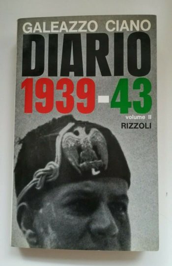 Diario 1939-43 - Vol.2: 1939-1940