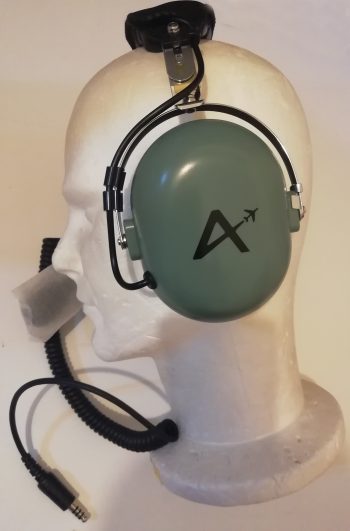AV Helicopter Headset Cuffie Piloti Cuffie elicottero