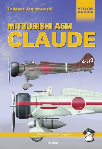 Mushroom Yellow Series n. 6107 - Mitsubishi A5M Claude