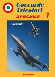 Coccarde Tricolori Speciale n. 7 - F-16 A/B ADF