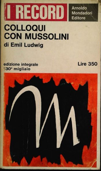 Colloqui con Mussolini