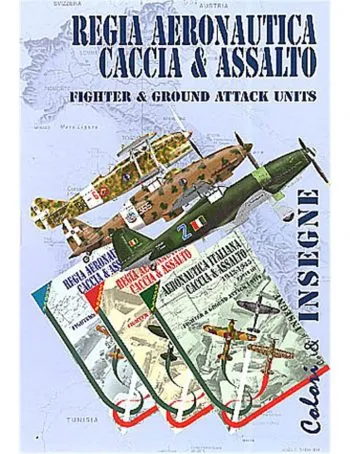 Colori e Insegne - Regia Aeronautica Caccia e Assalto (Cofanetto 3 volumi)