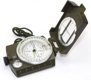 Bussola Prismatic Compass