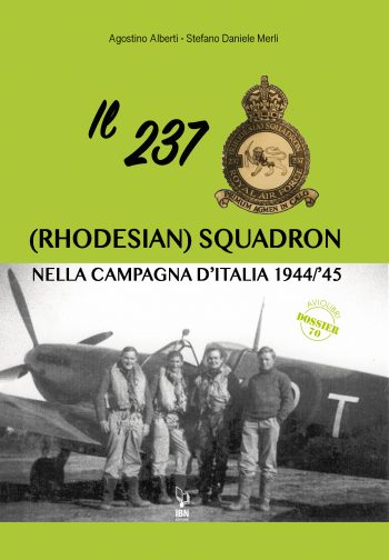 Il 237 (Rhodesian) Squadron  nella Campagna d’Italia 1944/’45