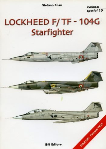 LOCKHEED F/TF-104G STARFIGHTER (Italian/English text)