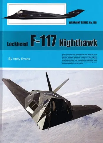 Warpaint n. 138 - F-117 Nighthawk