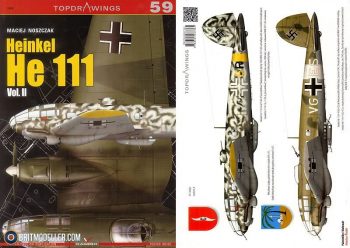Topdrawings 59 - Heinkel He 111 Vol.II n.7059