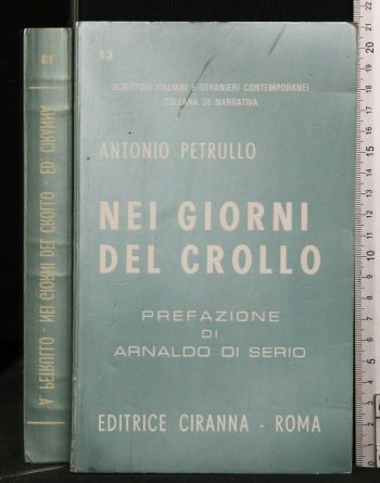 Nei giorni del crollo