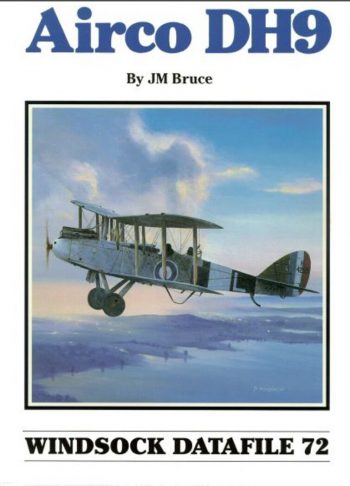 Windsock Datafile n. 72 - Airco DH9