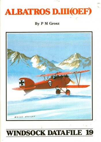 Windsock Datafile n. 19 - Albatros D.III (OEF)