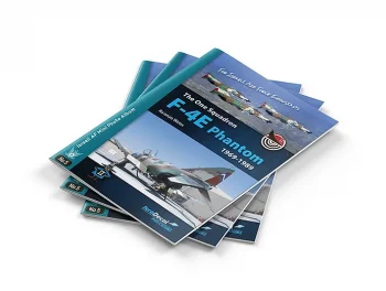 Israeli AF Mini Photo Album n. 5 - The One Squadron F-4E Phantom 1969-1989