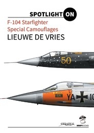 MMP Mushroom Series SPOTLIGHT ON n. 2 F-104 STARFIGHTER SPECIAL CAMOUFLAGES