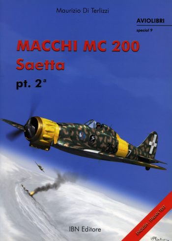 MACCHI MC 200 Saetta pt.II