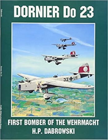 Dornier DO 23. First bomber of the Wermacht