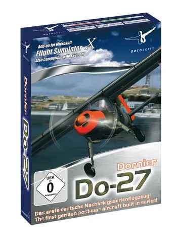 Dornier Do-27 Add on FSX and 2004