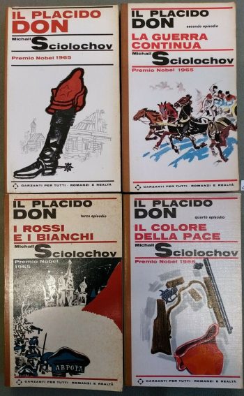 Il Placido Don (4 volumi)