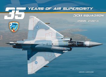 331 Squadron 35 Years of Air Superiority 1988-2023